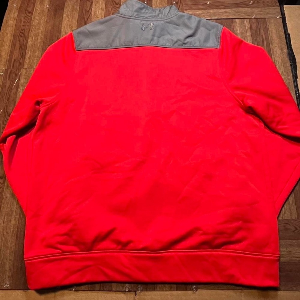 Under Armour Red Storm Tech Running Track Jacket XL - Picture 2 of 5